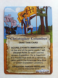 
                            Изображение
                                                                промо
                                                                «Expedition: Famous Explorers Promo Card – Christopher Columbus»
                        