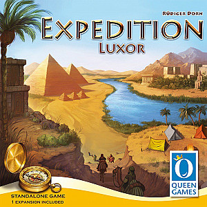 
                            Изображение
                                                                настольной игры
                                                                «Expedition Luxor»
                        