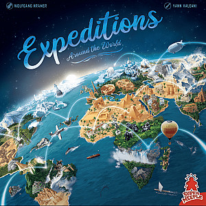 
                                                Изображение
                                                                                                        настольной игры
                                                                                                        «Expeditions: Around the world»
                                            