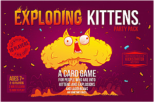 
                            Изображение
                                                                настольной игры
                                                                «Exploding Kittens: Party Pack»
                        