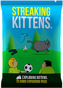 
                            Изображение
                                                                дополнения
                                                                «Exploding Kittens: Streaking Kittens»
                        