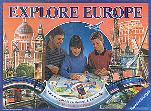 
                            Изображение
                                                                настольной игры
                                                                «Explore Europe»
                        