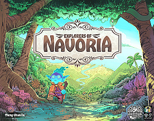 
                            Изображение
                                                                настольной игры
                                                                «Explorers of Navoria»
                        