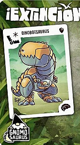 ¡Extinción!: Dinobotsaurus Promo card