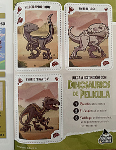 
                            Изображение
                                                                дополнения
                                                                «¡Extinción!: Dinosaurios de Película Dinosaurs from Movie»
                        