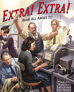 
                            Изображение
                                                                настольной игры
                                                                «Extra! Extra!»
                        
