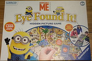 
                            Изображение
                                                                настольной игры
                                                                «Eye Found It!: Despicable Me»
                        