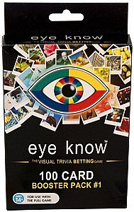 
                            Изображение
                                                                дополнения
                                                                «Eye Know: 100 Card Booster Pack #1»
                        