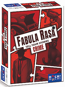 Fabula Rasa: Crime, HUCH!, 2021 (image provided by the publisher)