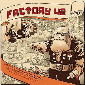 
                            Изображение
                                                                настольной игры
                                                                «Factory 42»
                        