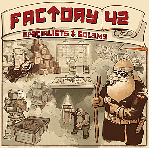 
                            Изображение
                                                                дополнения
                                                                «Factory 42: Specialists & Golems»
                        