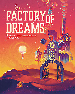 
                            Изображение
                                                                настольной игры
                                                                «Factory of Dreams»
                        