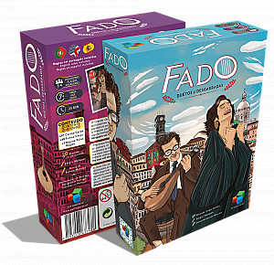 
                            Изображение
                                                                настольной игры
                                                                «Fado: Duetos e Desgarradas»
                        
