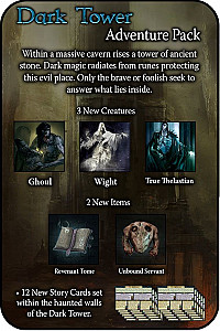 
                            Изображение
                                                                дополнения
                                                                «Fallen: Dark Tower Adventure Pack»
                        