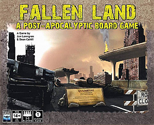 
                            Изображение
                                                                настольной игры
                                                                «Fallen Land: A Post Apocalyptic Board Game»
                        