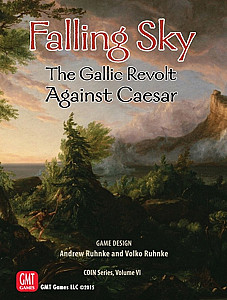 
                            Изображение
                                                                настольной игры
                                                                «Falling Sky: The Gallic Revolt Against Caesar»
                        