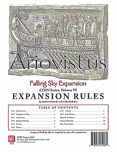 
                            Изображение
                                                                дополнения
                                                                «Falling Sky: The Gallic Revolt Against Caesar – Ariovistus»
                        