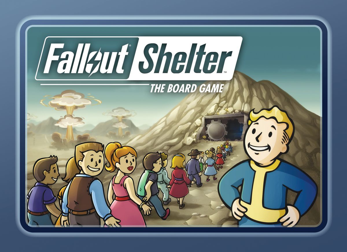 Правила и игровой процесс · «Fallout Shelter. Настольная игра»