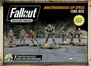 
                            Изображение
                                                                дополнения
                                                                «Fallout: Wasteland Warfare – Brotherhood of Steel»
                        