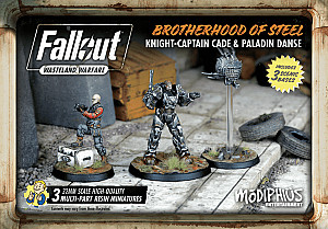 
                            Изображение
                                                                дополнения
                                                                «Fallout: Wasteland Warfare – Brotherhood of Steel: Cade & Danse Box»
                        