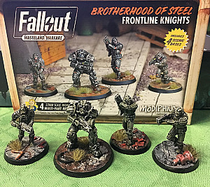 
                            Изображение
                                                                дополнения
                                                                «Fallout: Wasteland Warfare – Brotherhood of Steel: Frontline Knights»
                        
