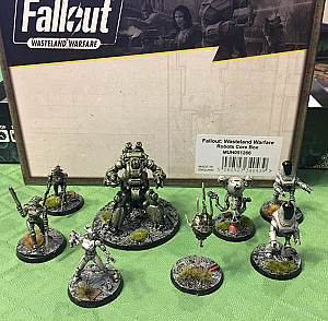 Fallout: Wasteland Warfare – Robots Core Box
