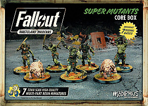 
                            Изображение
                                                                дополнения
                                                                «Fallout: Wasteland Warfare – Super Mutants Core Box»
                        