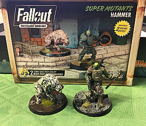 
                            Изображение
                                                                дополнения
                                                                «Fallout: Wasteland Warfare – Super Mutants: Hammer»
                        