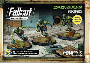 
                            Изображение
                                                                дополнения
                                                                «Fallout: Wasteland Warfare – Super Mutants: Suiciders»
                        