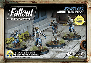 
                            Изображение
                                                                дополнения
                                                                «Fallout: Wasteland Warfare – Survivors: Minutemen Posse»
                        