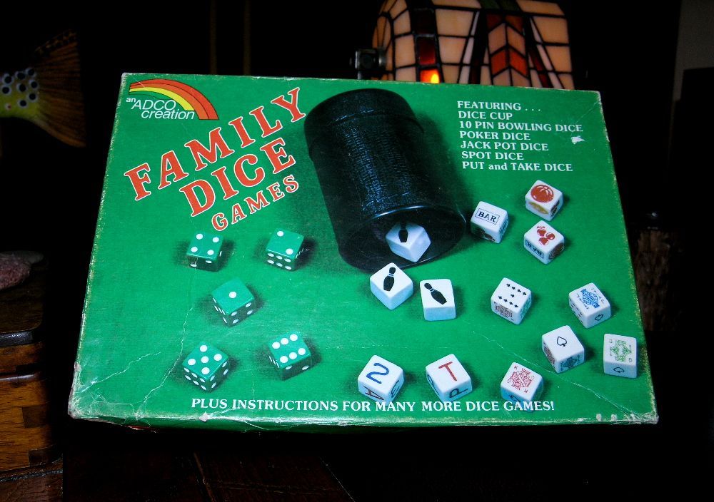 Many dice. Family dice. Most dice of Israeli Hacks.