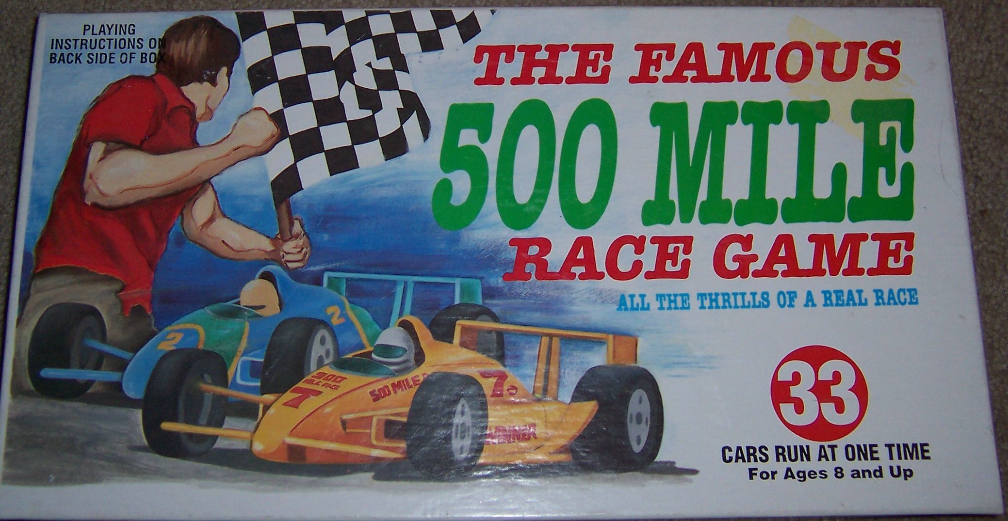 Famous 500 Mile Race Game»