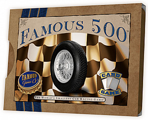 Famous 500: The World's Smallest Car Racing Game