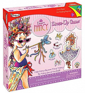 Fancy Nancy Dress-Up Game