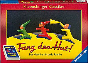 
                            Изображение
                                                                настольной игры
                                                                «Fang den Hut: Das Kartenspiel»
                        