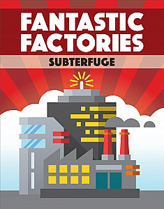 
                            Изображение
                                                                дополнения
                                                                «Fantastic Factories: Subterfuge»
                        