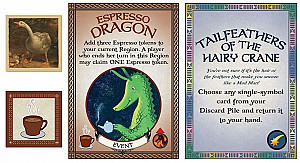 Fantastiqa: A Wild Goose Chase, Espresso Dragons, & Exclusive Artifact Expansion