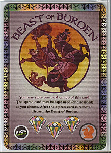 Fantastiqa: Beast of Burden Promo Cards