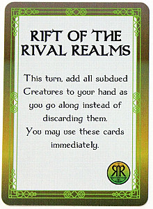 Fantastiqa: Rift of the Rival Realms Promo Card