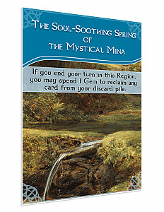 
                            Изображение
                                                                промо
                                                                «Fantastiqa: The Soul-Soothing Spring of The Mystical Mina Promo Card»
                        