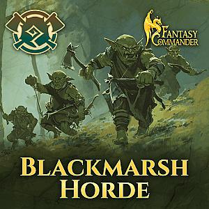 Fantasy Commander: Blackmarsh Horde Faction Set