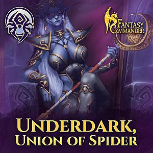 
                            Изображение
                                                                дополнения
                                                                «Fantasy Commander: Underdark, Union of Spider Faction Set»
                        