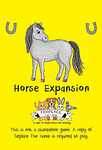 
                            Изображение
                                                                дополнения
                                                                «Farplace the Game: Horse Expansion»
                        