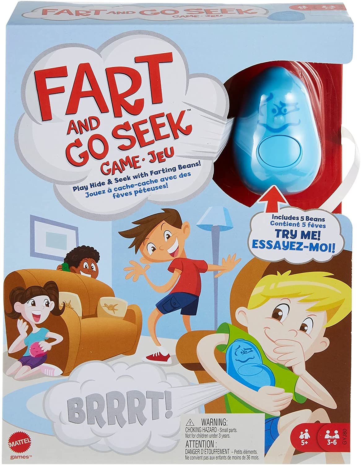 Fart and Go Seek»