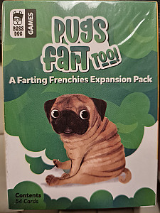 
                            Изображение
                                                                дополнения
                                                                «Farting Frenchies: Pugs Fart, Too!»
                        