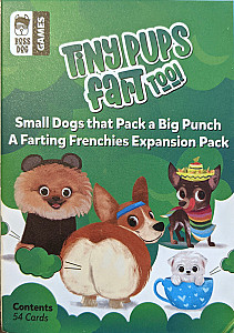 
                            Изображение
                                                                дополнения
                                                                «Farting Frenchies: Tiny Pups Fart, Too!»
                        