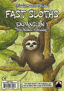 
                            Изображение
                                                                дополнения
                                                                «Fast Sloths: Expansion 1 – The Next Holiday!»
                        