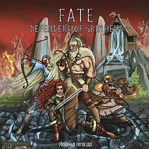 
                                                Изображение
                                                                                                        настольной игры
                                                                                                        «Fate: Defenders of Grimheim»
                                            