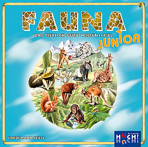 
                            Изображение
                                                                настольной игры
                                                                «Fauna junior»
                        