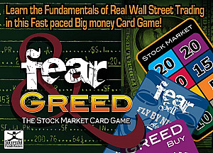 Fear & Greed: The Stock Market Card Game